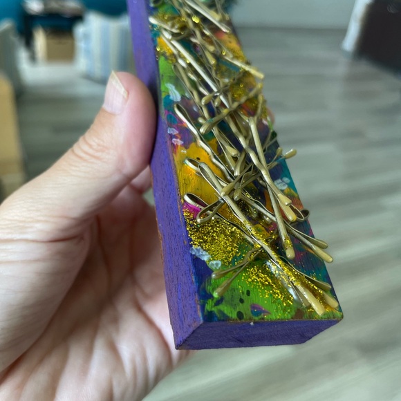 Mini Colorful Abstract Art - Picture 3 of 5